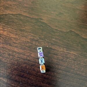 Colorful Gemstone Pendant